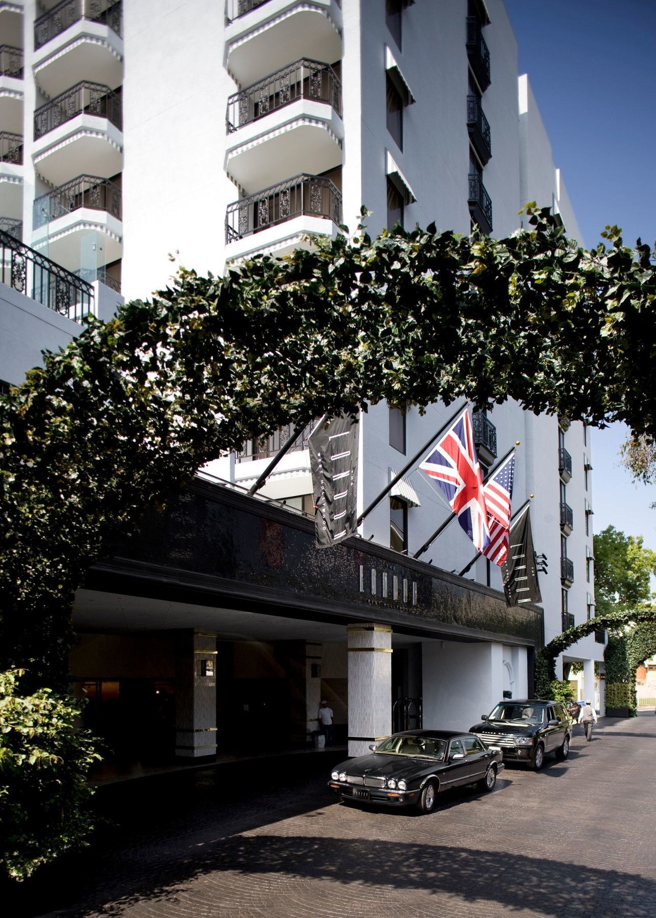 The London West Hollywood At Beverly Hills Екстер'єр фото The British Embassy in Athens