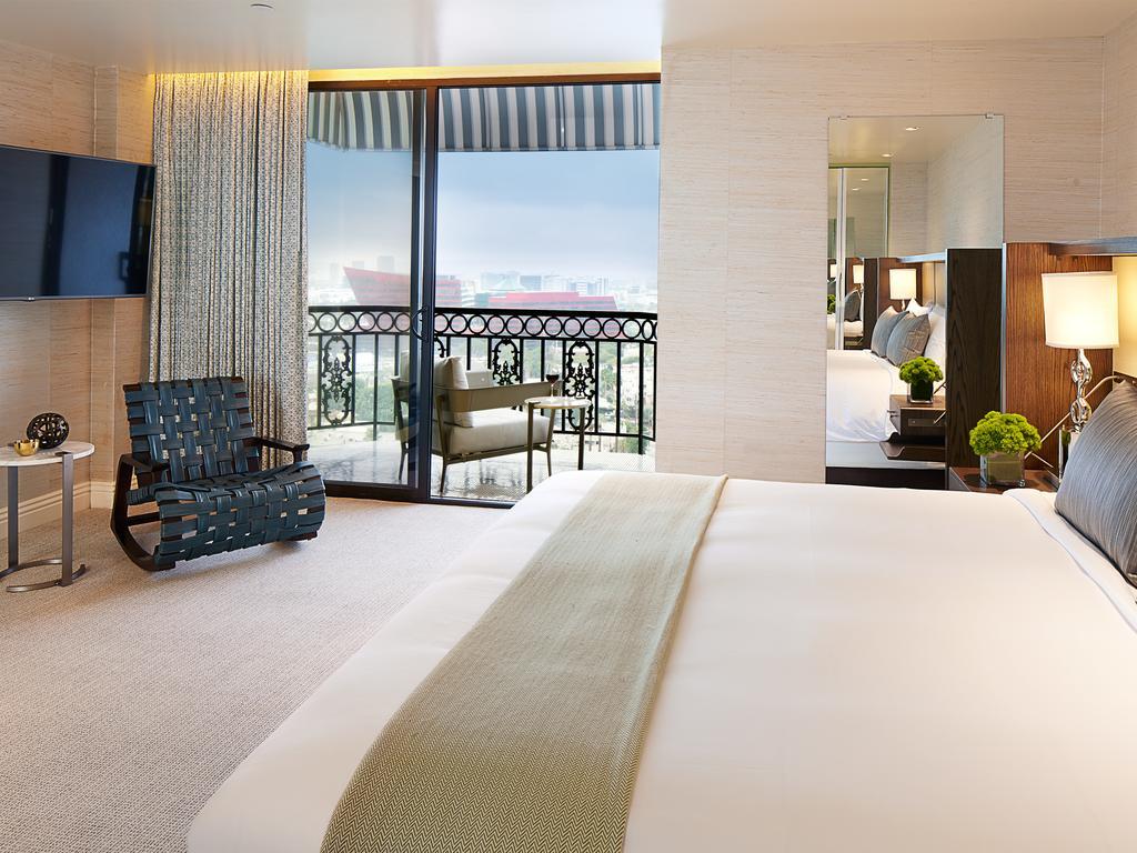 The London West Hollywood At Beverly Hills Екстер'єр фото Deluxe Room