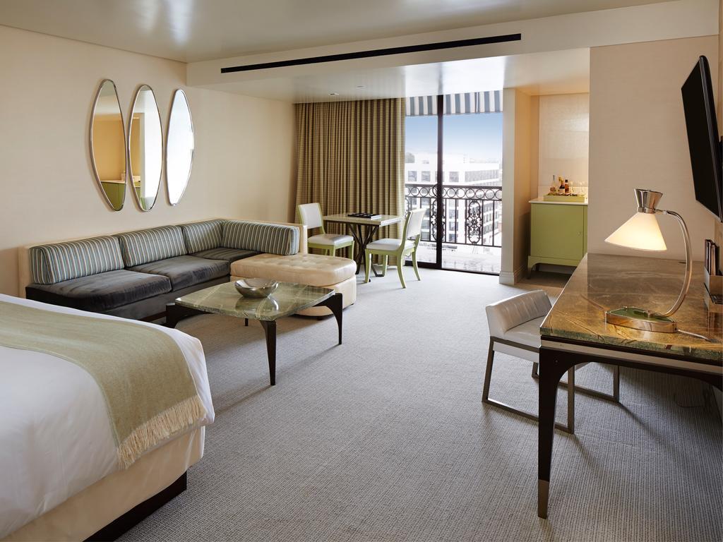 The London West Hollywood At Beverly Hills Екстер'єр фото A room at the Wynn