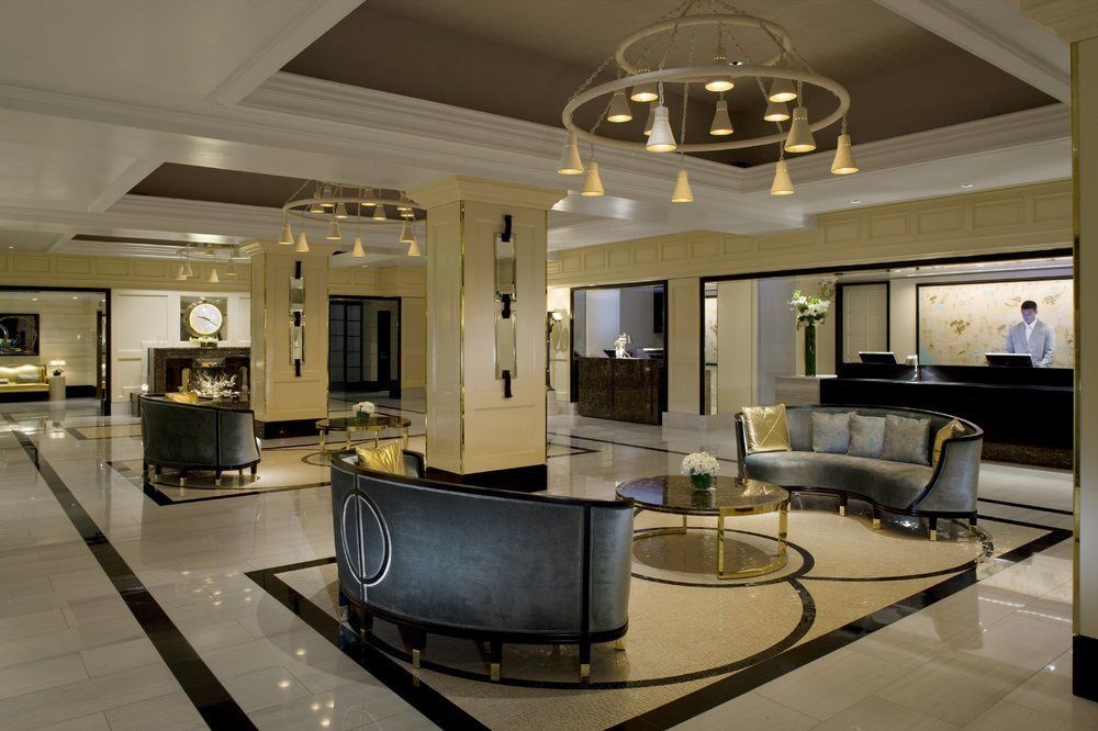 The London West Hollywood At Beverly Hills Екстер'єр фото The lobby of the hotel