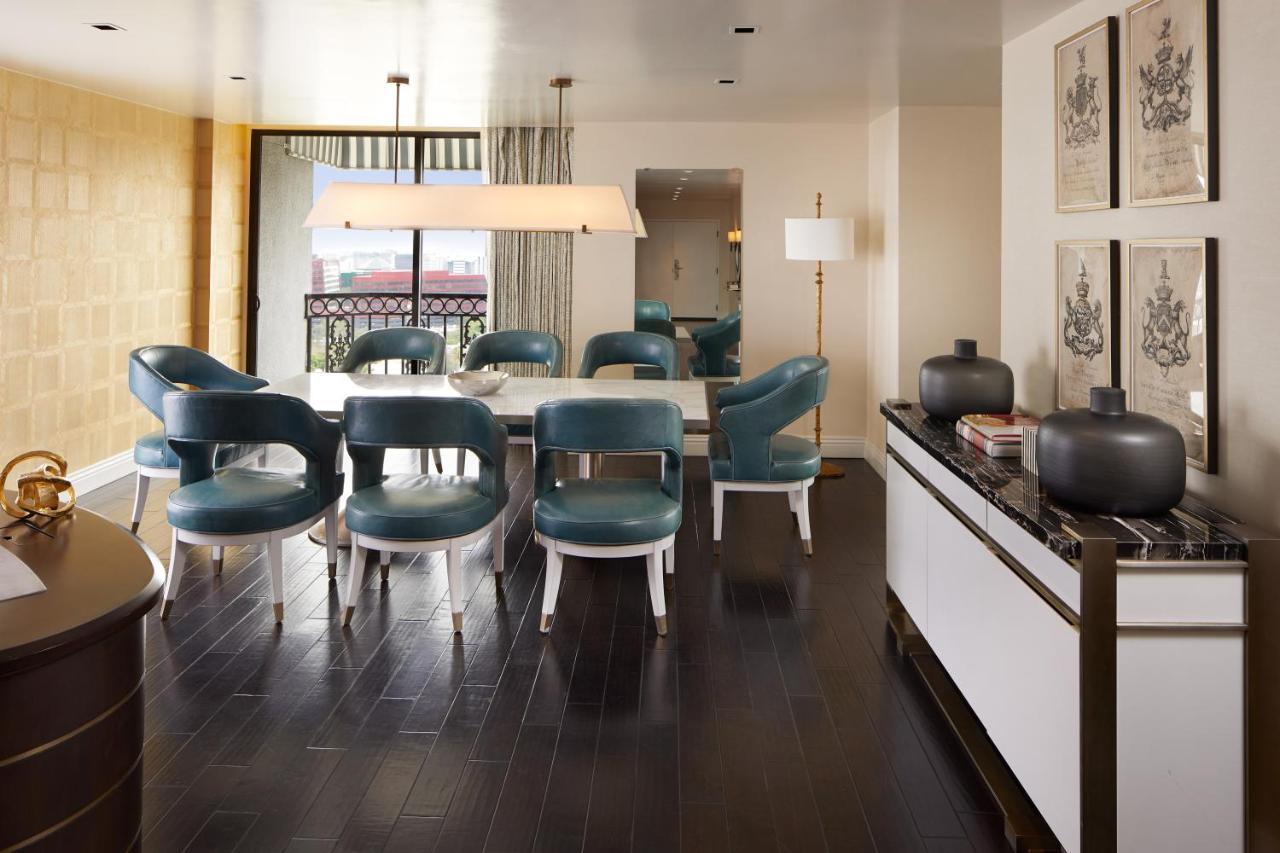 The London West Hollywood At Beverly Hills Екстер'єр фото The dining room