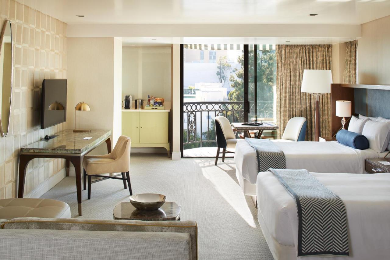 The London West Hollywood At Beverly Hills Екстер'єр фото A guest room at The Westin Palace, San Francisco