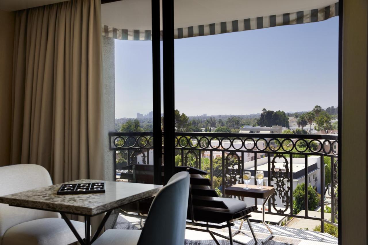 The London West Hollywood At Beverly Hills Екстер'єр фото View from the 10th floor