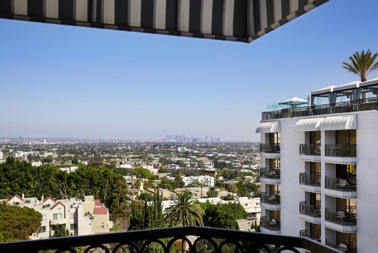 The London West Hollywood At Beverly Hills Екстер'єр фото View from the 10100 Sunset Boulevard penthouse