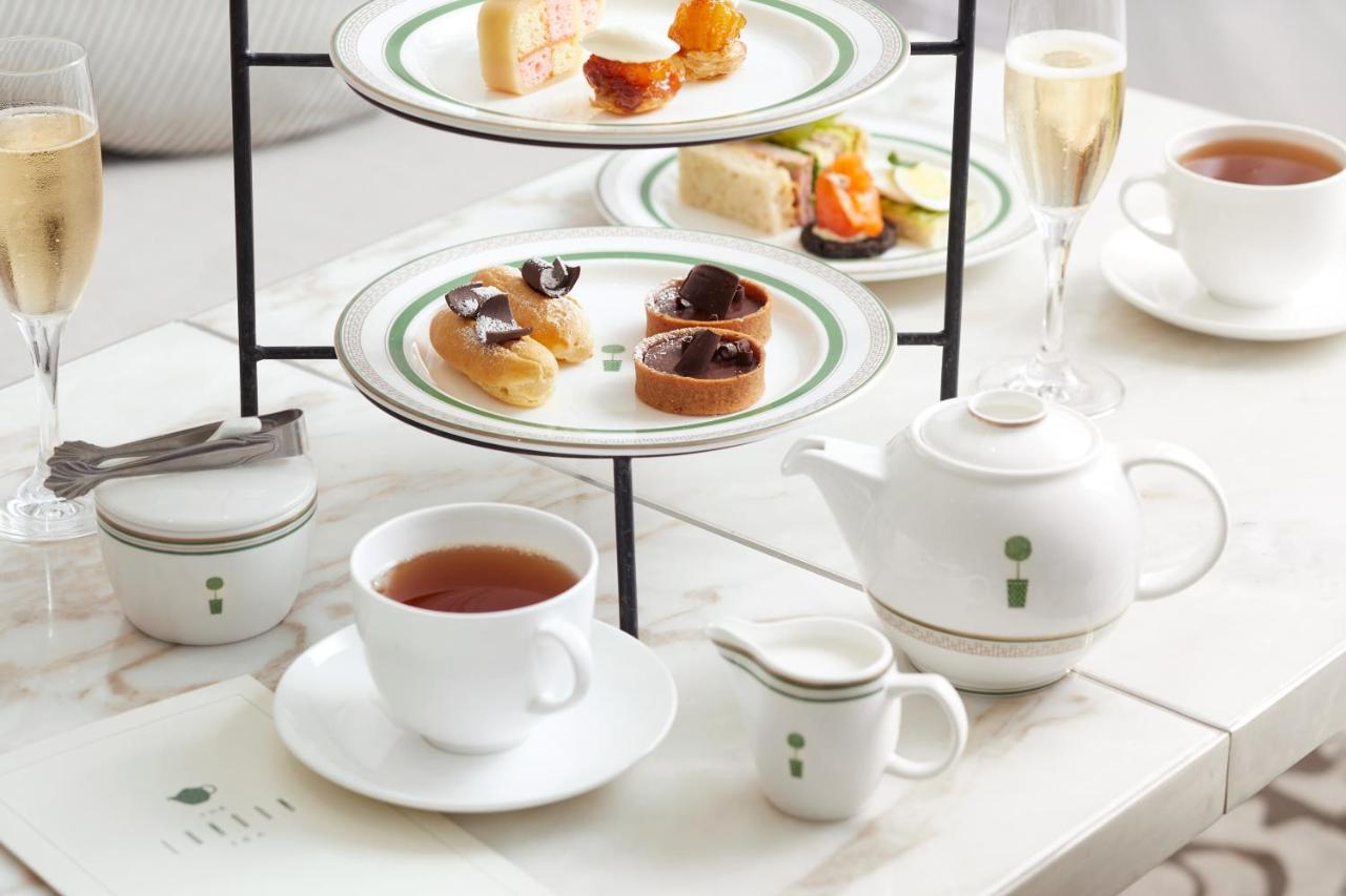 The London West Hollywood At Beverly Hills Екстер'єр фото Afternoon tea at the Ritz