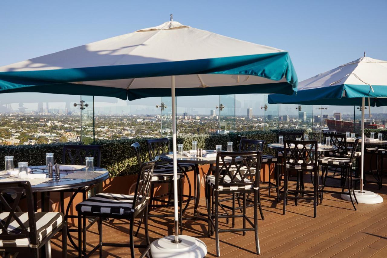 The London West Hollywood At Beverly Hills Екстер'єр фото The Terrace at The Standard