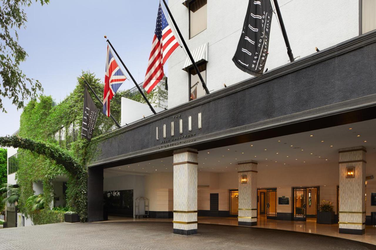 The London West Hollywood At Beverly Hills Екстер'єр фото The London West Hollywood