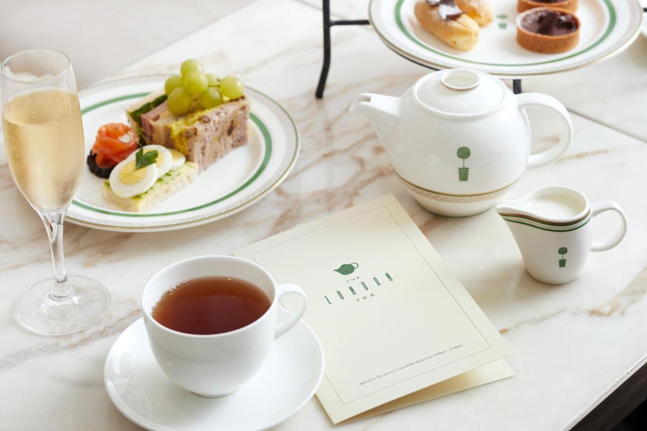 The London West Hollywood At Beverly Hills Екстер'єр фото Afternoon tea at the Ritz
