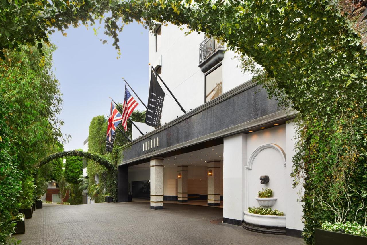 The London West Hollywood At Beverly Hills Екстер'єр фото Entrance to the hotel