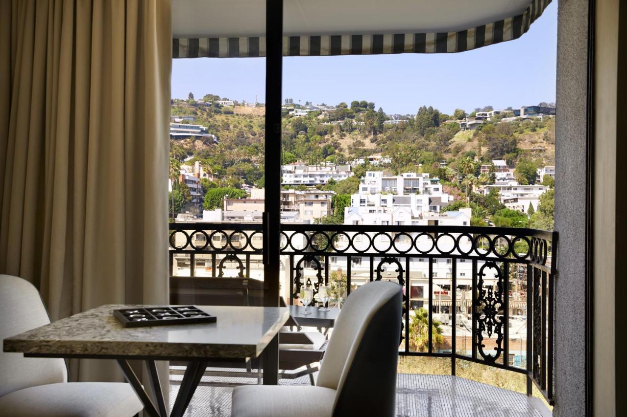 The London West Hollywood At Beverly Hills Екстер'єр фото A view from the hotel