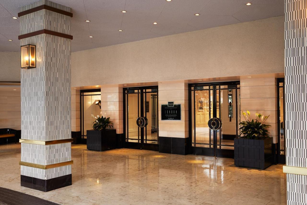The London West Hollywood At Beverly Hills Екстер'єр фото Lobby