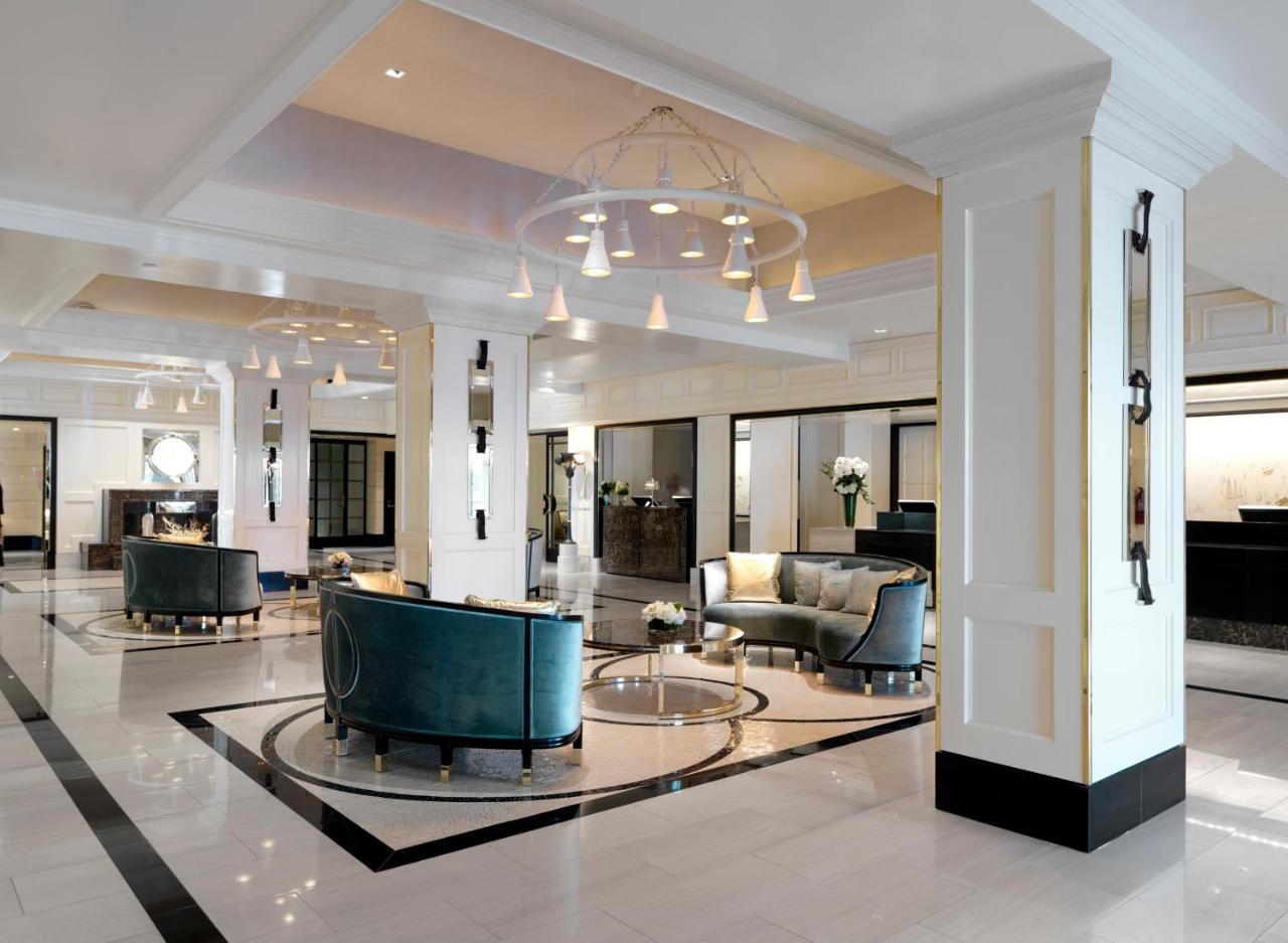 The London West Hollywood At Beverly Hills Екстер'єр фото The hotel's lobby