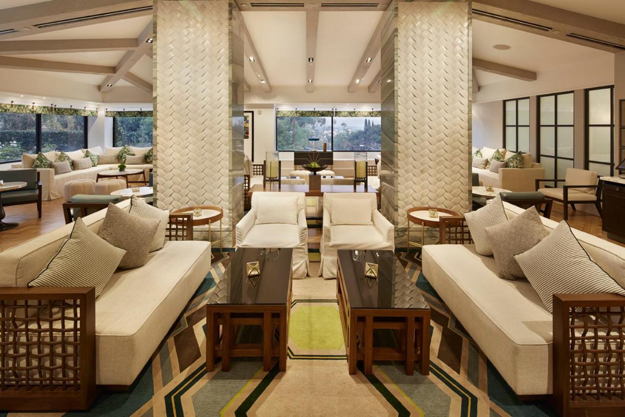 The London West Hollywood At Beverly Hills Екстер'єр фото The lobby