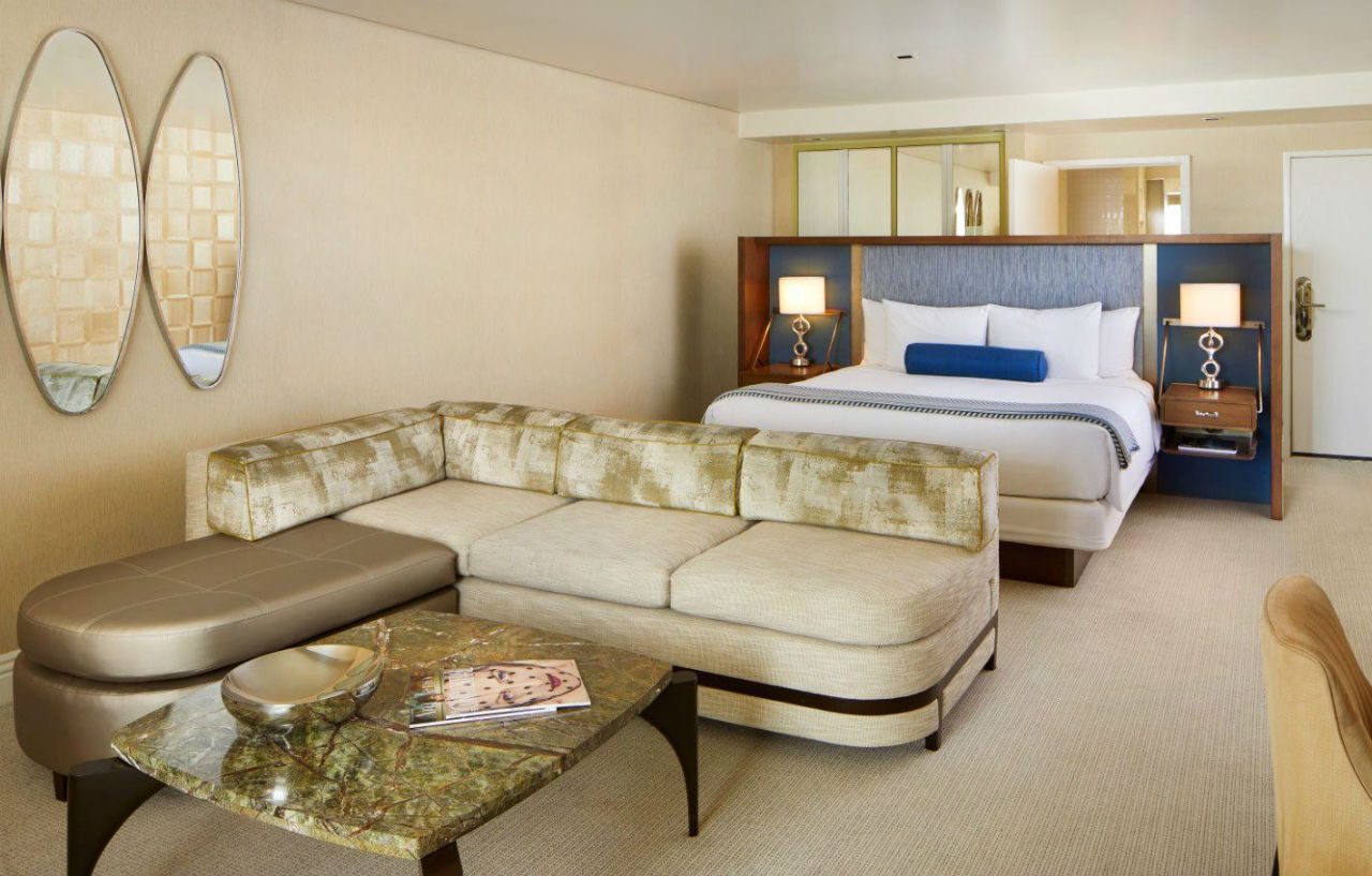 The London West Hollywood At Beverly Hills Екстер'єр фото A guest room at The Mirage