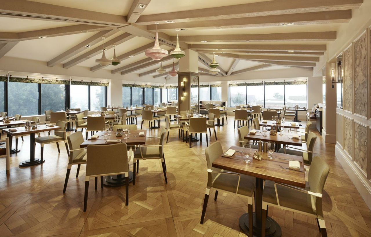 The London West Hollywood At Beverly Hills Екстер'єр фото The restaurant at The View